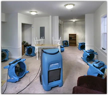Water Damage Restoration services in Rockdale, TX